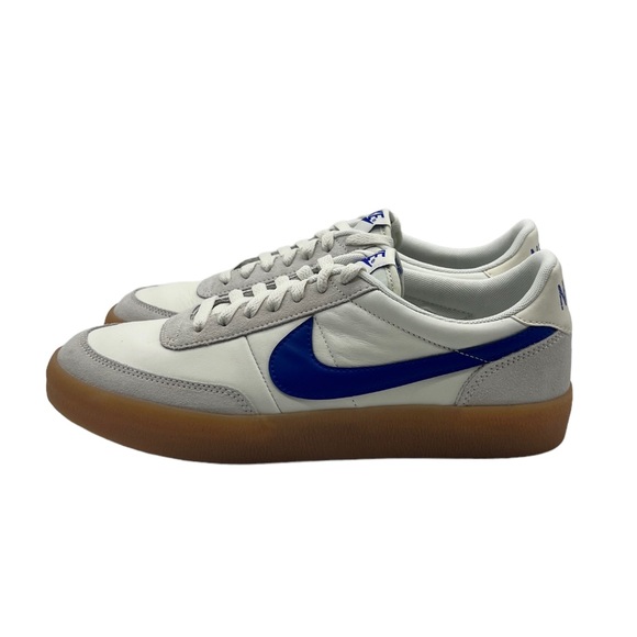 Nike Killshot 2 Leather Hyper Blue Gum Yellow Shoes 432997-124 Men's Cho… - Picture 9 of 13